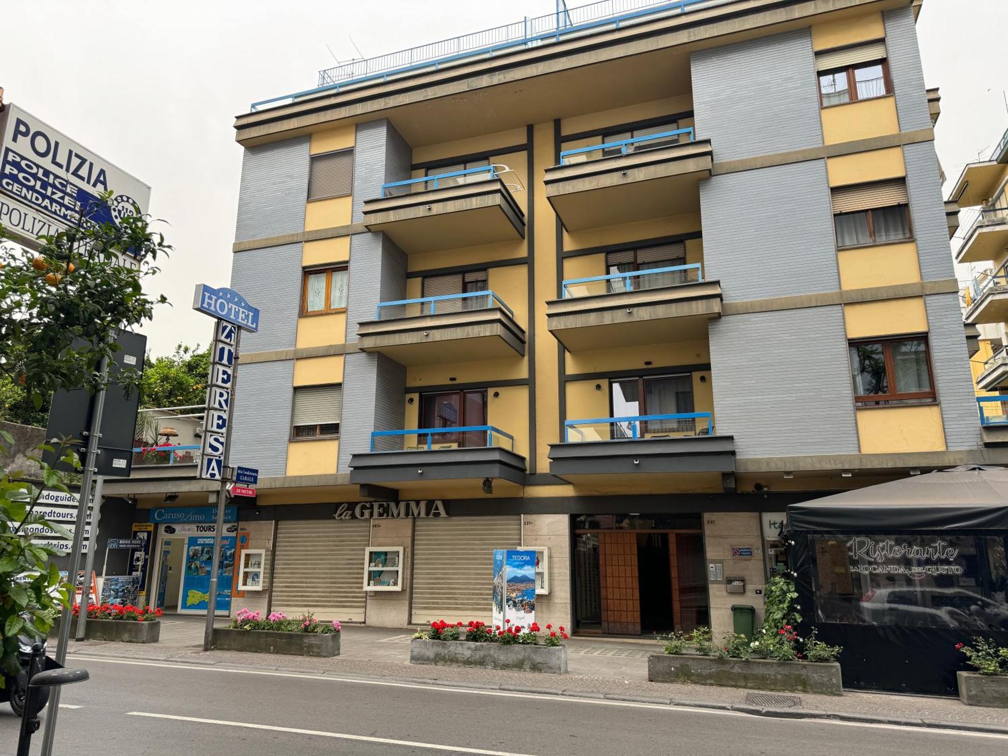 Bed and Breakfast Angela House Sorrento Center Экстерьер фото